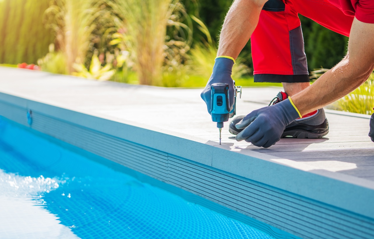 swimming pool construction