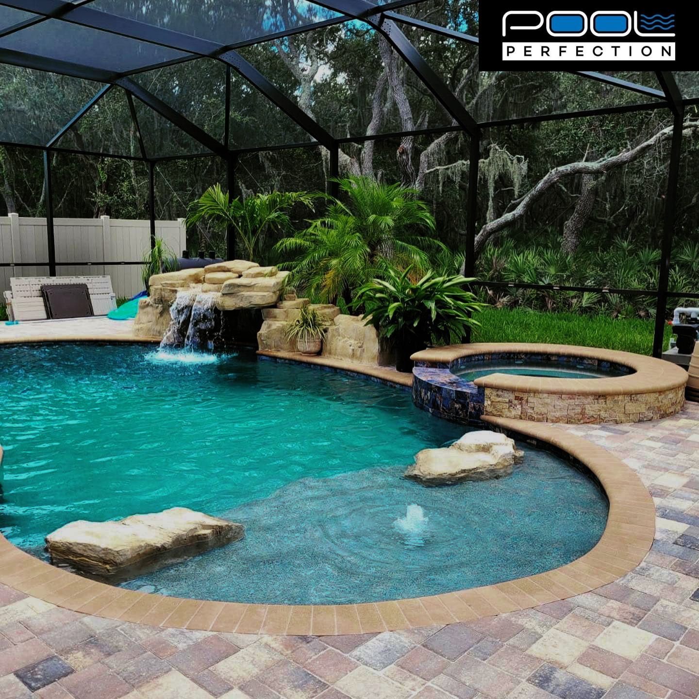 swimming pool inside a dome