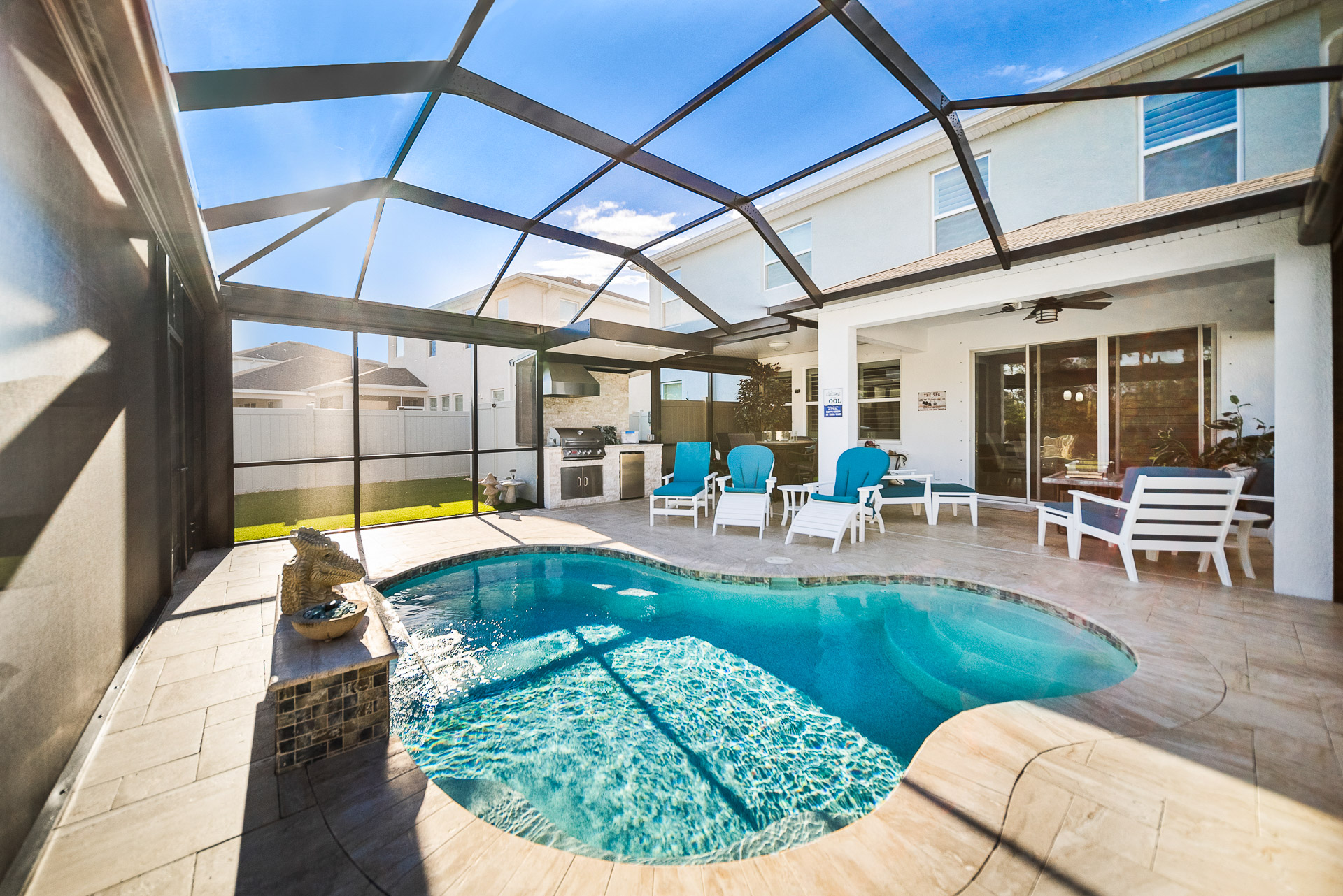 swimming pool