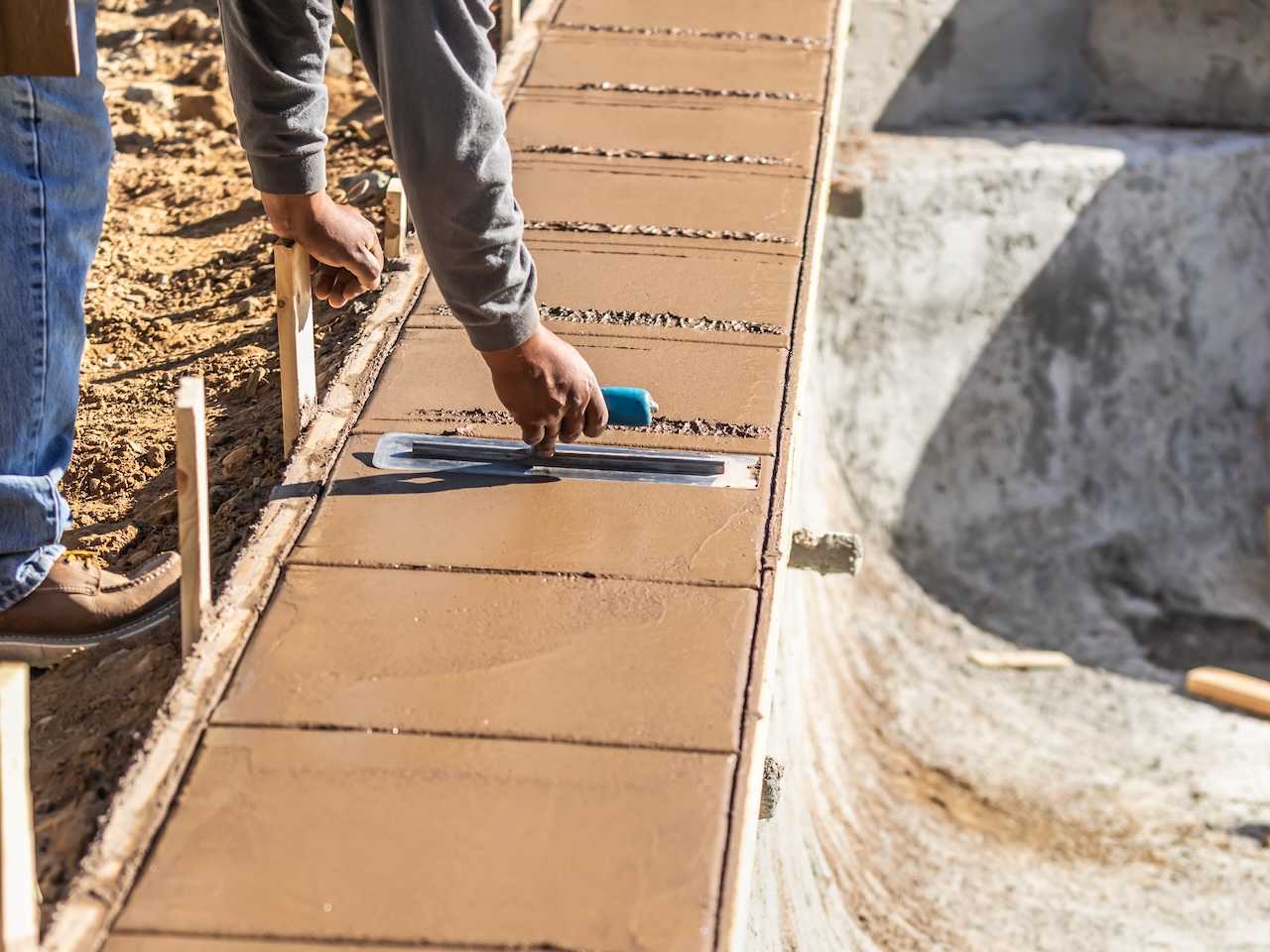 swimming pool construction