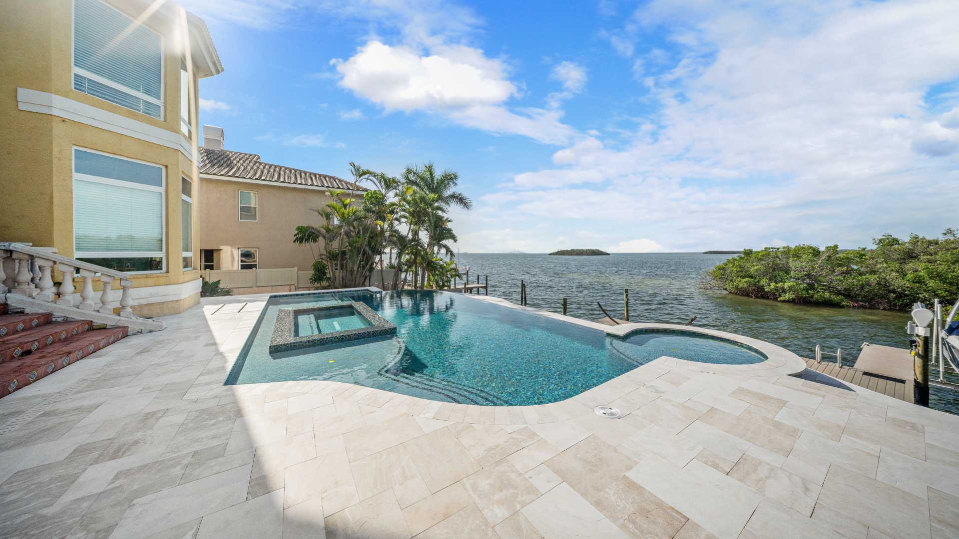 swimming pool decking