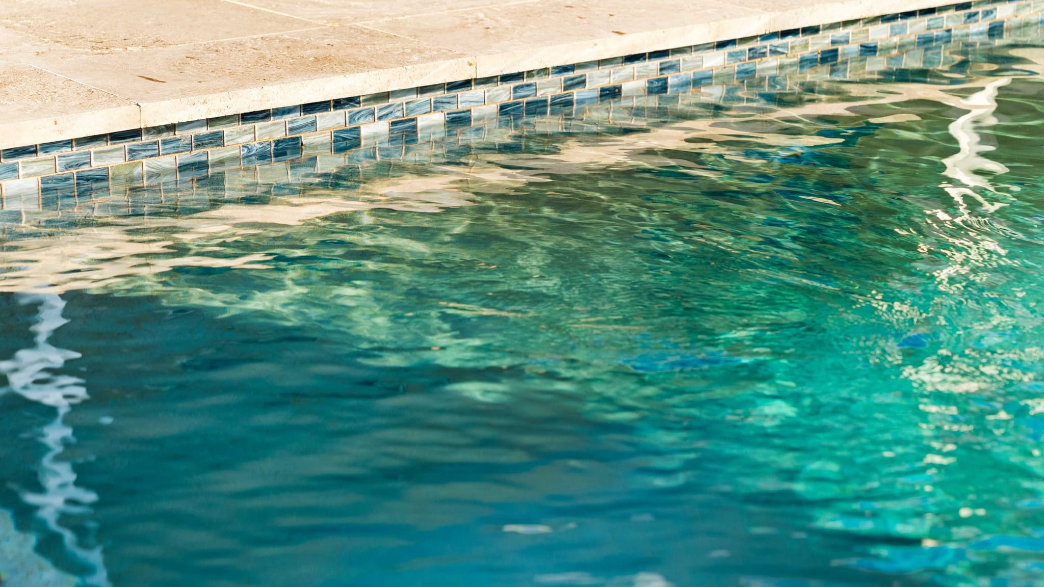swimming pool water