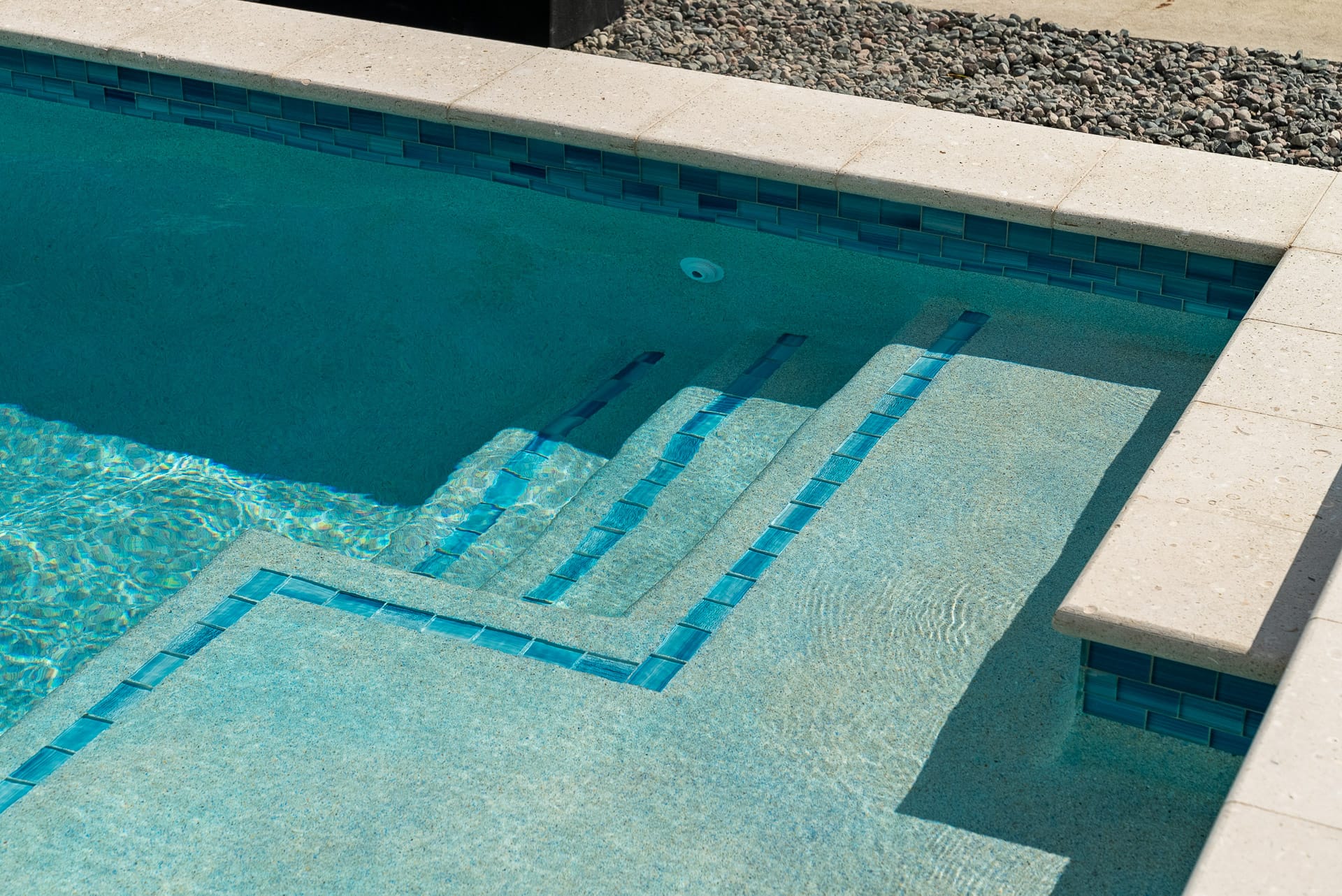 edge of pool