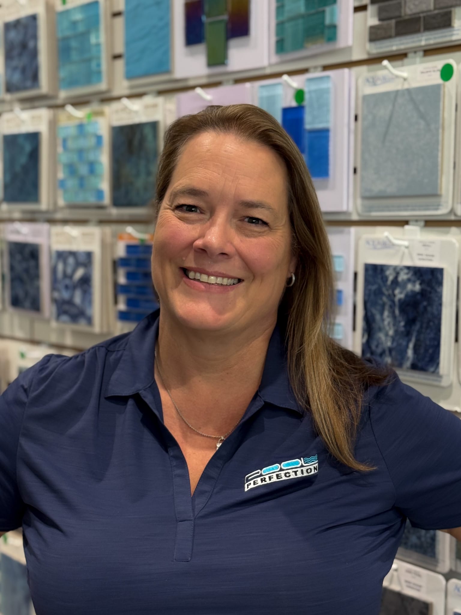 Custom swimming pool built by Pool Perfection